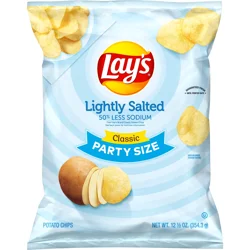 Lay's Lightly Salted Potato Chips