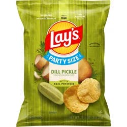 Lay's Potato Chips, Dill Pickle, Party Size