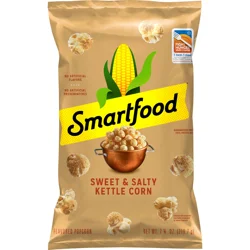 Smartfood Kettle Corn Popcorn Sweet & Salty Flavored 7 3/4 Oz