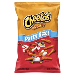 Cheetos Cheese Flavored Snacks ,