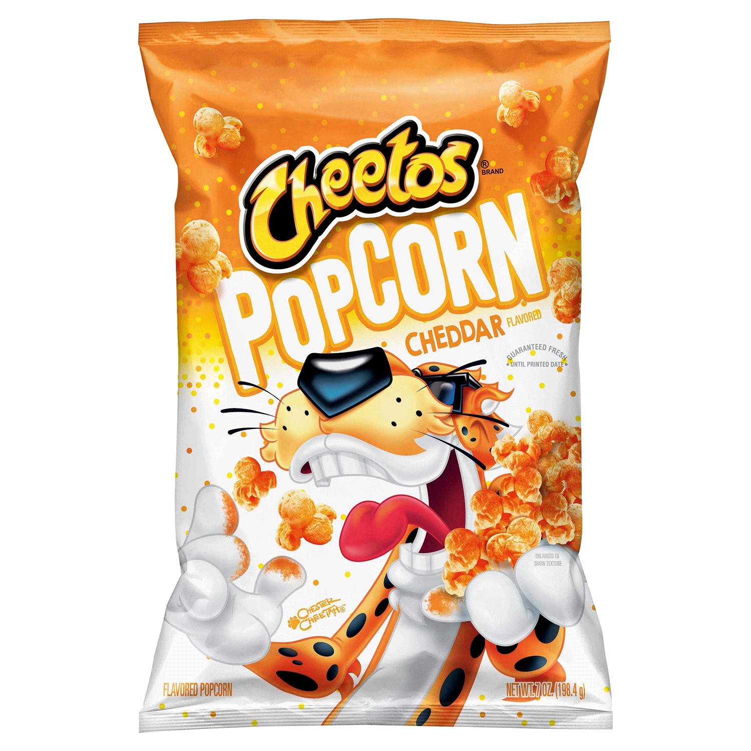 slide 1 of 3, Cheetos Popcorn Flavored Popcorn Cheddar Flavored 7 Oz, 7 oz