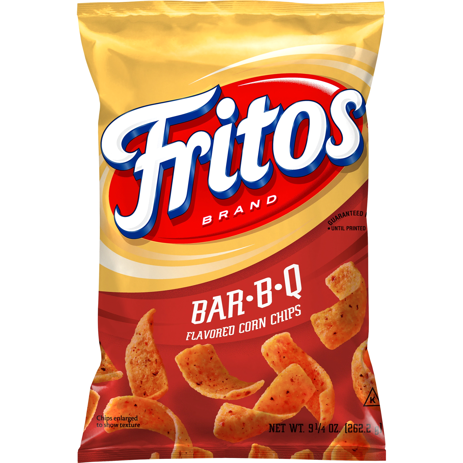slide 1 of 3, Fritos Bar-B-Que Corn Chips, 9.25 oz