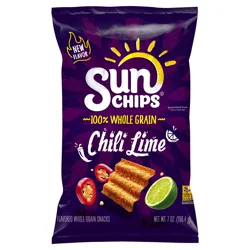 SUN CHIPS Chili Limon Whole Grain Snacks