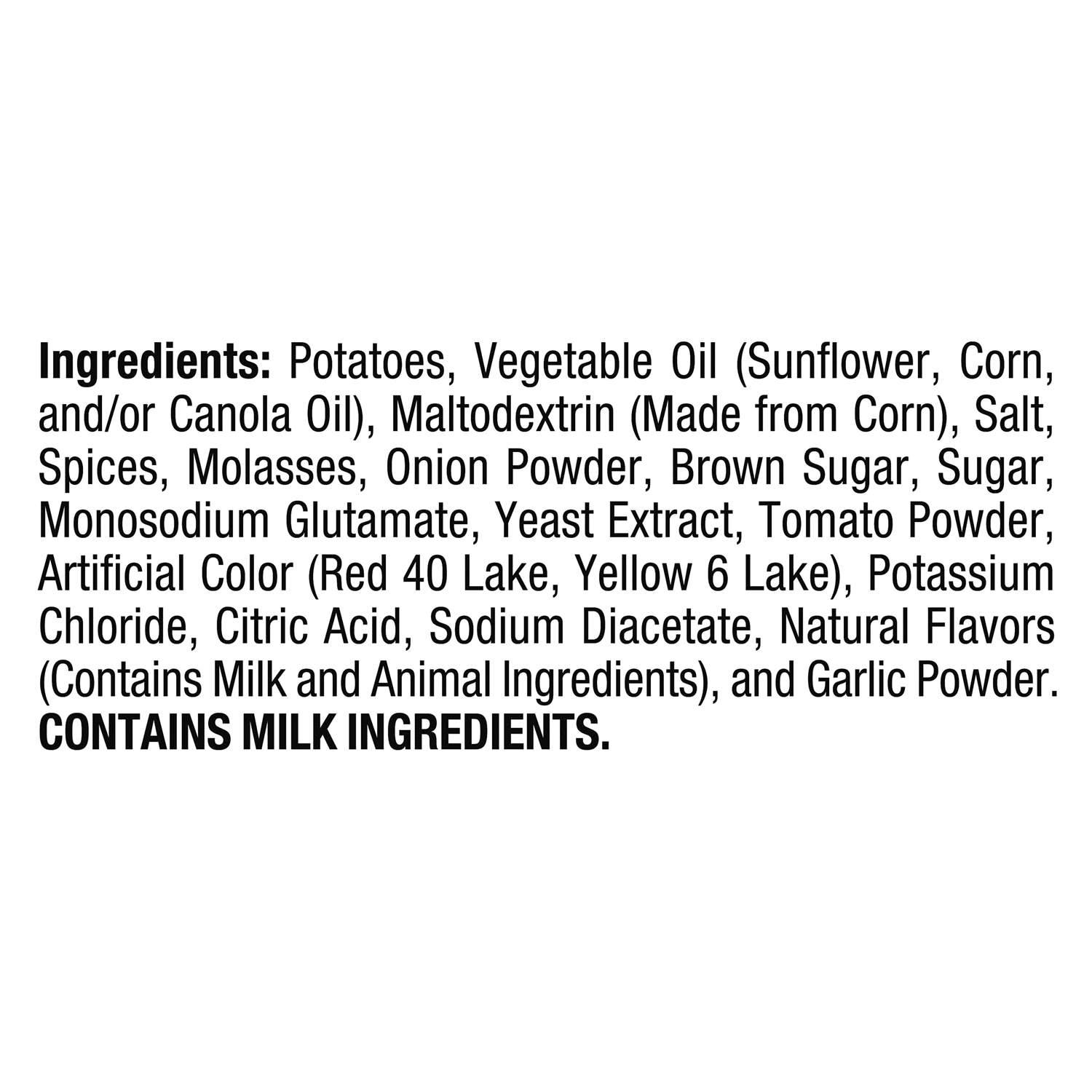 slide 2 of 3, Ruffles Flamin' Hot BBQ Potato Chips, 8 oz