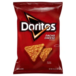 Doritos Nacho Cheese Tortilla Chips