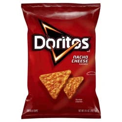 Doritos Nacho Cheese Tortilla Chips