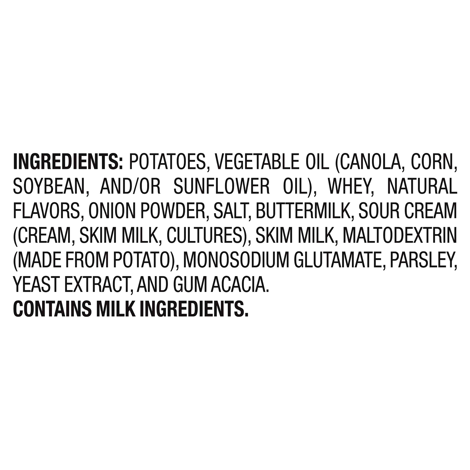 slide 2 of 3, Ruffles Sour Cream & Onion Potato Chips, 8 oz