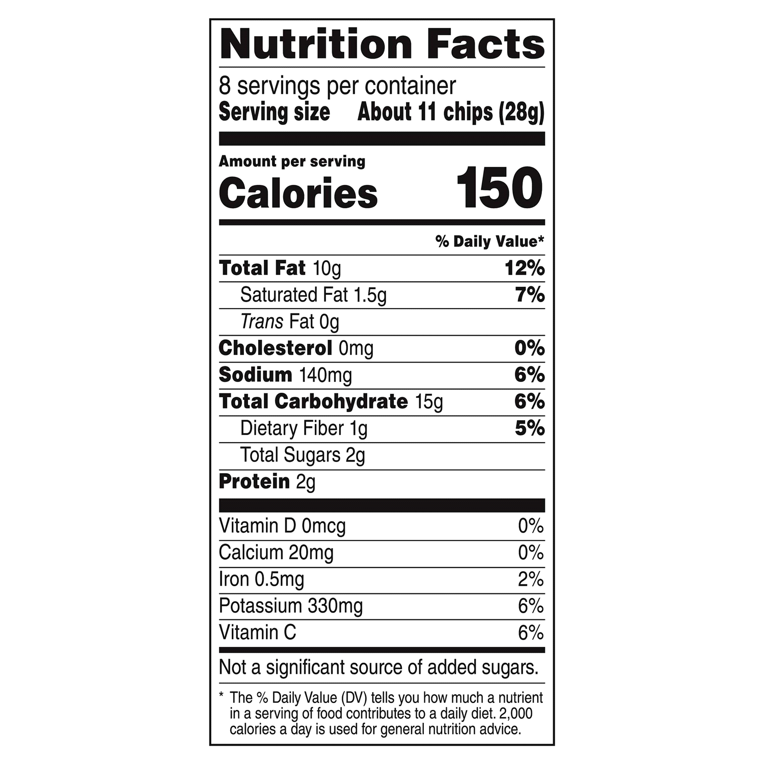slide 3 of 3, Ruffles Sour Cream & Onion Potato Chips, 8 oz
