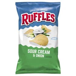 Ruffles Sour Cream & Onion Potato Chips