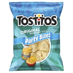 Tostitos Tortilla Chips Restaurant Style Original 17 Oz