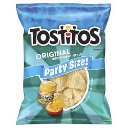 Tostitos Tortilla Chips Restaurant Style Original 17 Oz