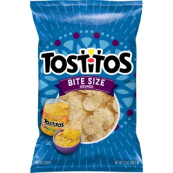 Tostitos Bite Size Tortilla Chips Rounds - 12 oz
