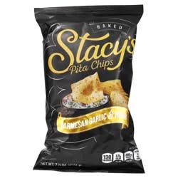 Stacy's Pita Chips, Parmesan Garlic and Herb - 7.33 oz