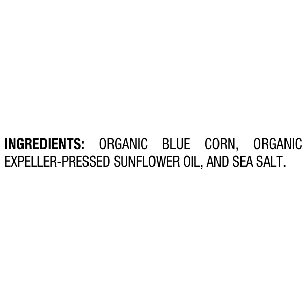 slide 6 of 13, Simply Organic Tostitos Simply Organic Tortilla Chips Blue Corn With Sea Salt 8.25 Oz, 8.25 oz