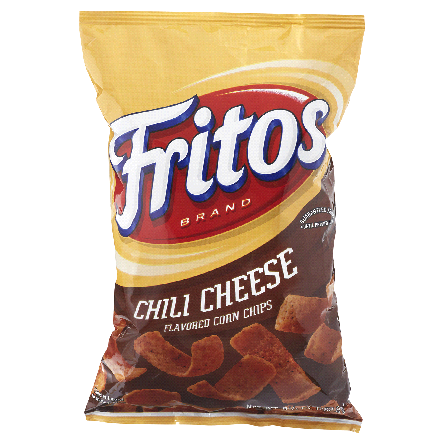 slide 1 of 2, Fritos Flavored Corn Chips Chili Cheese 9.25 Oz, 9.25 oz