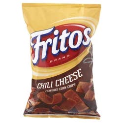 Fritos Flavored Corn Chips Chili Cheese 9.25 Oz