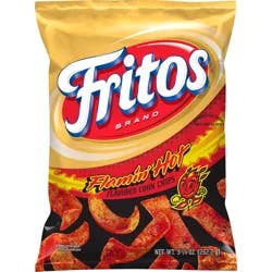 Fritos Corn Chips, Flamin' Hot Flavored