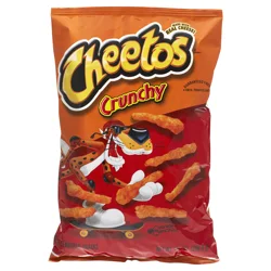 Cheetos Cheese Flavored Snacks, Crunchy