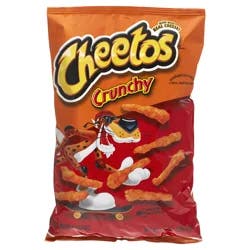 Cheetos Cheese Flavored Snacks, Crunchy
