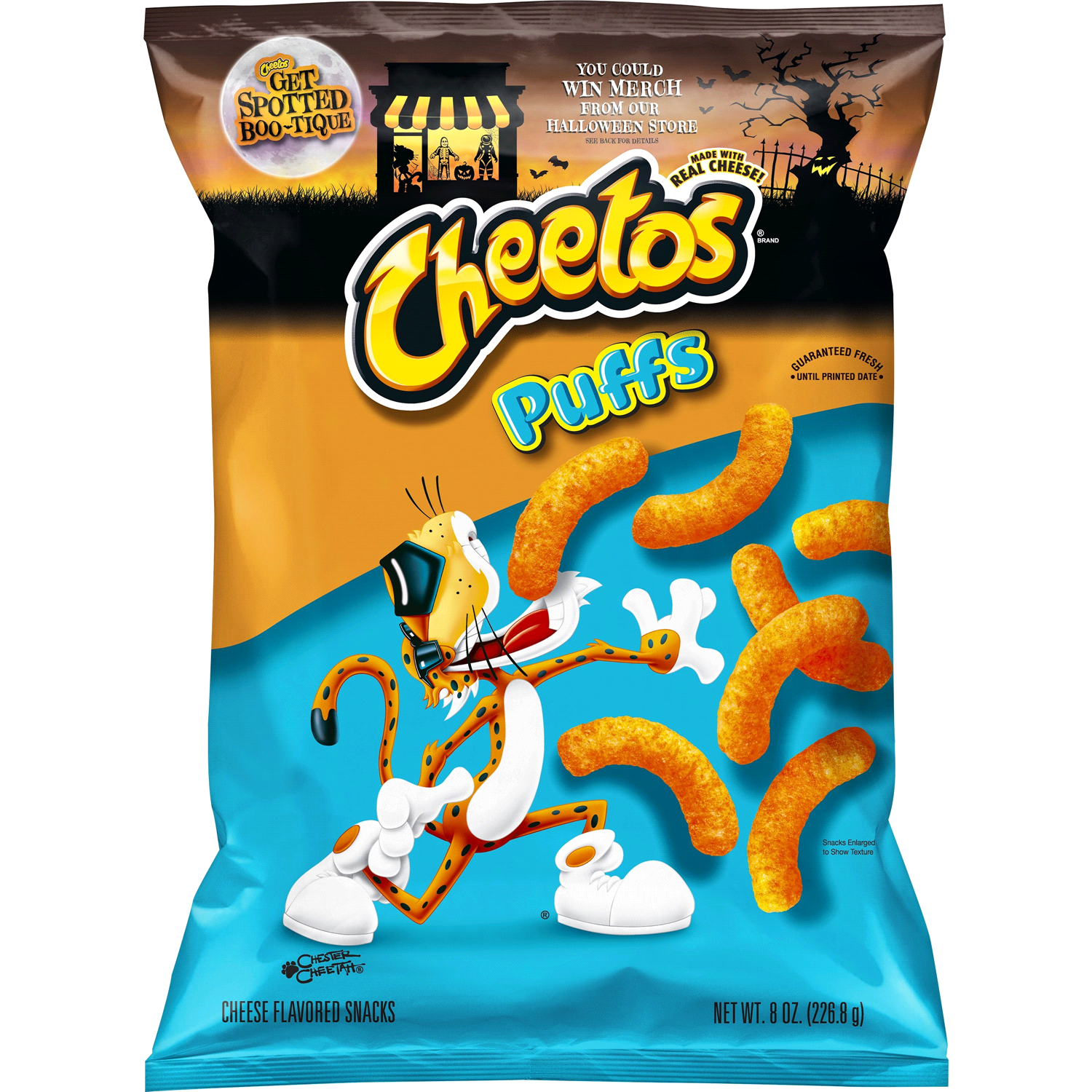 slide 1 of 3, Cheetos Puffs Cheese Flavored Snacks 8 Oz, 8 oz