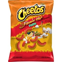 Cheetos Snack Mix, Hot