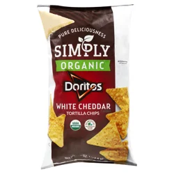 Doritos Tortilla Chips , White Cheddar