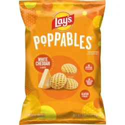 Lay's Potato Chips, White Cheddar Flavored