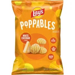 Lay's Potato Chips, White Cheddar Flavored