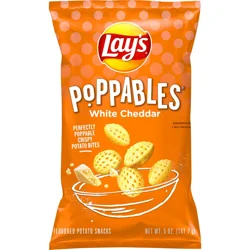 Lay's Potato Chips, White Cheddar Flavored