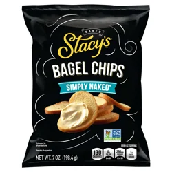 Stacy's Simply Naked Bagel Chips