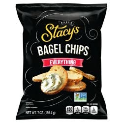 Stacy's Baked Bagel Chips Everything 7 Oz