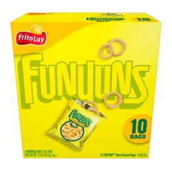 Funyuns Onion Flavored Rings 3/4 Oz 10 Count