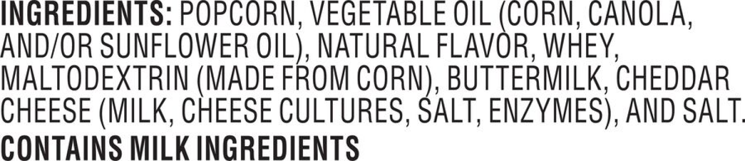 slide 2 of 3, Smartfood Popcorn, White Cheddar Cheese Flavored - 10 ct, 10 ct