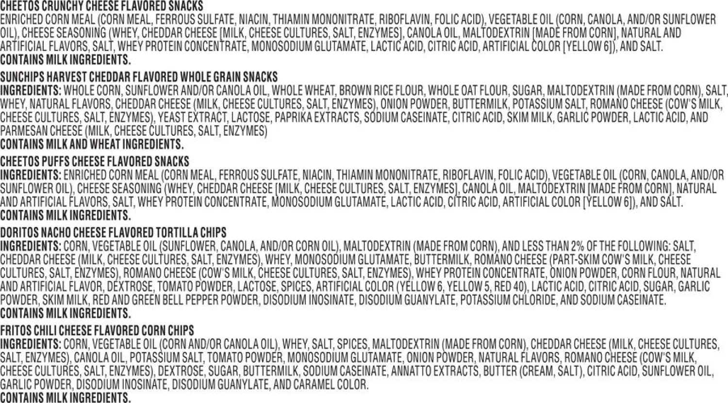 slide 2 of 3, Frito-Lay Snacks Variety 17 5/8 Oz 18 Count, 18 ct