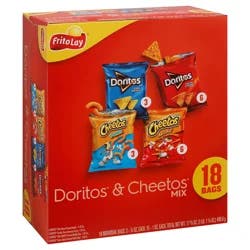Frito-Lay 18 Count Doritios & Cheetos