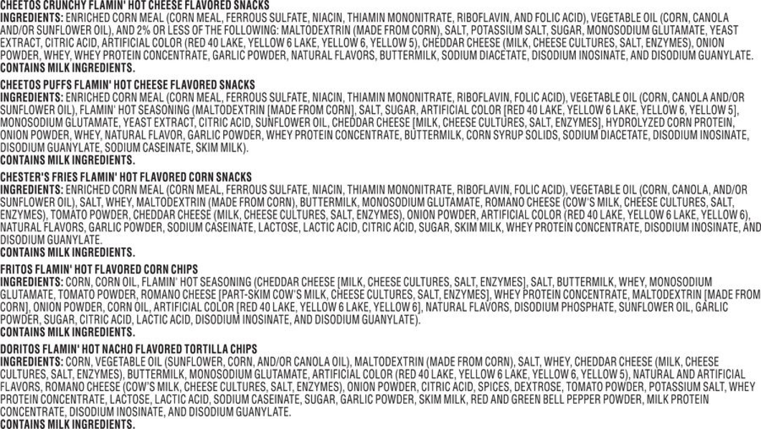 slide 2 of 3, Frito-Lay Snack Mix, Flamin' Hot Flavored, 18 ct