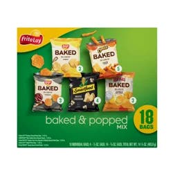 Frito-Lay Baked & Popped Mix