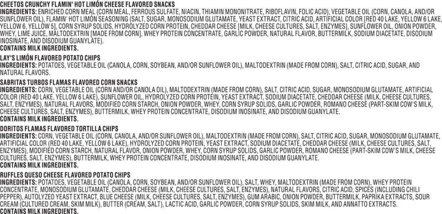 slide 2 of 3, Frito-Lay Extreme Flavor Mix, 18 ct