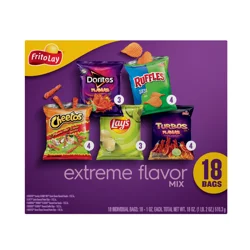 Frito-Lay Extreme Flavor Mix