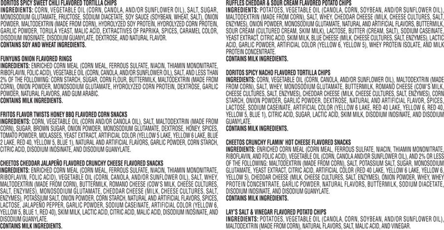 slide 3 of 3, Frito-Lay Bold Mix, Party Size, 28 ct
