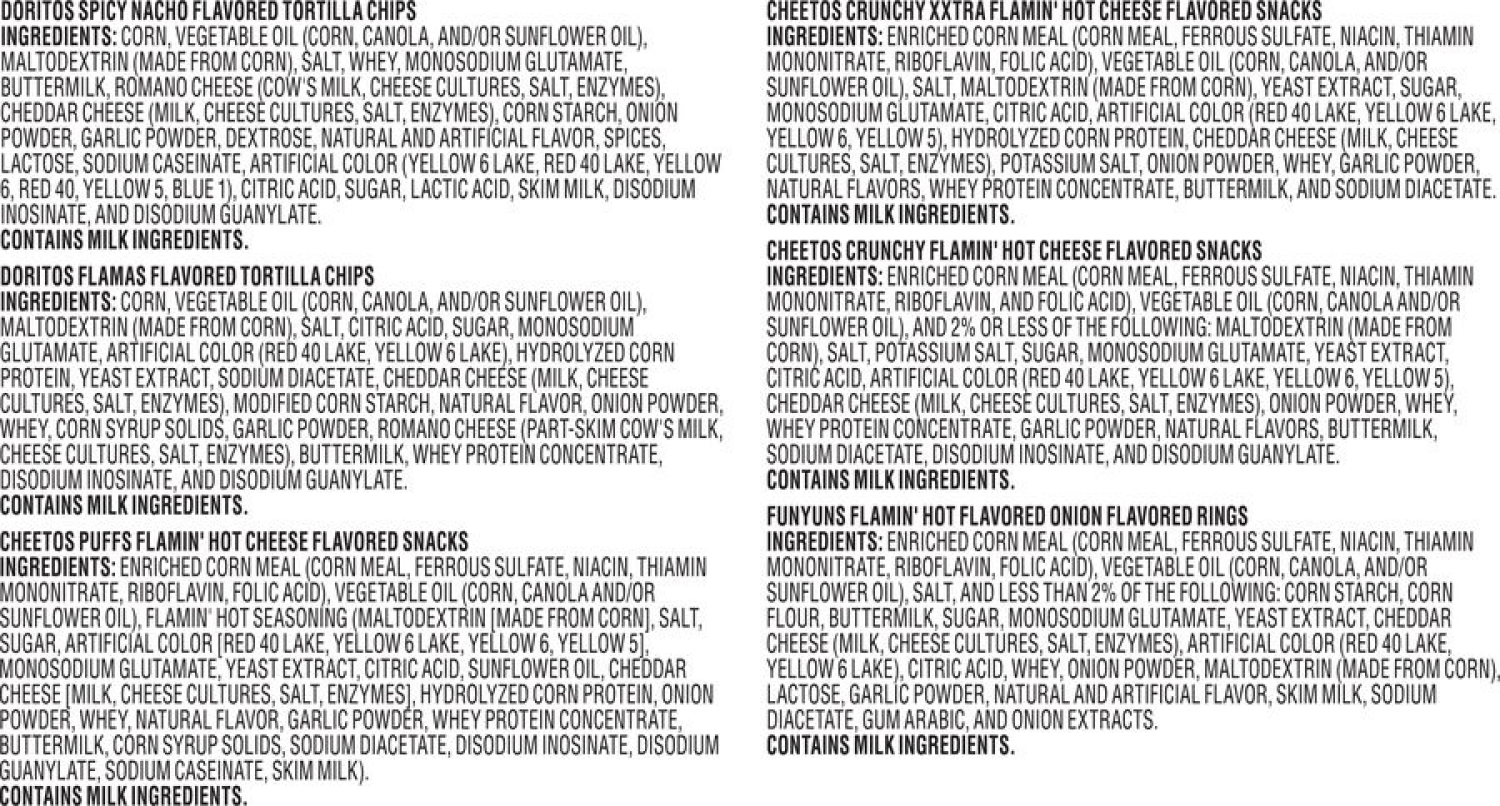 slide 2 of 3, Frito-Lay Fiery Mix, Party Size, 28 ct