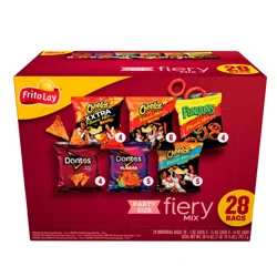 Frito-Lay Fiery Mix, Party Size