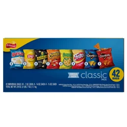 Frito-Lay Snacks Classic Mix Variety 39 Oz 42 Count