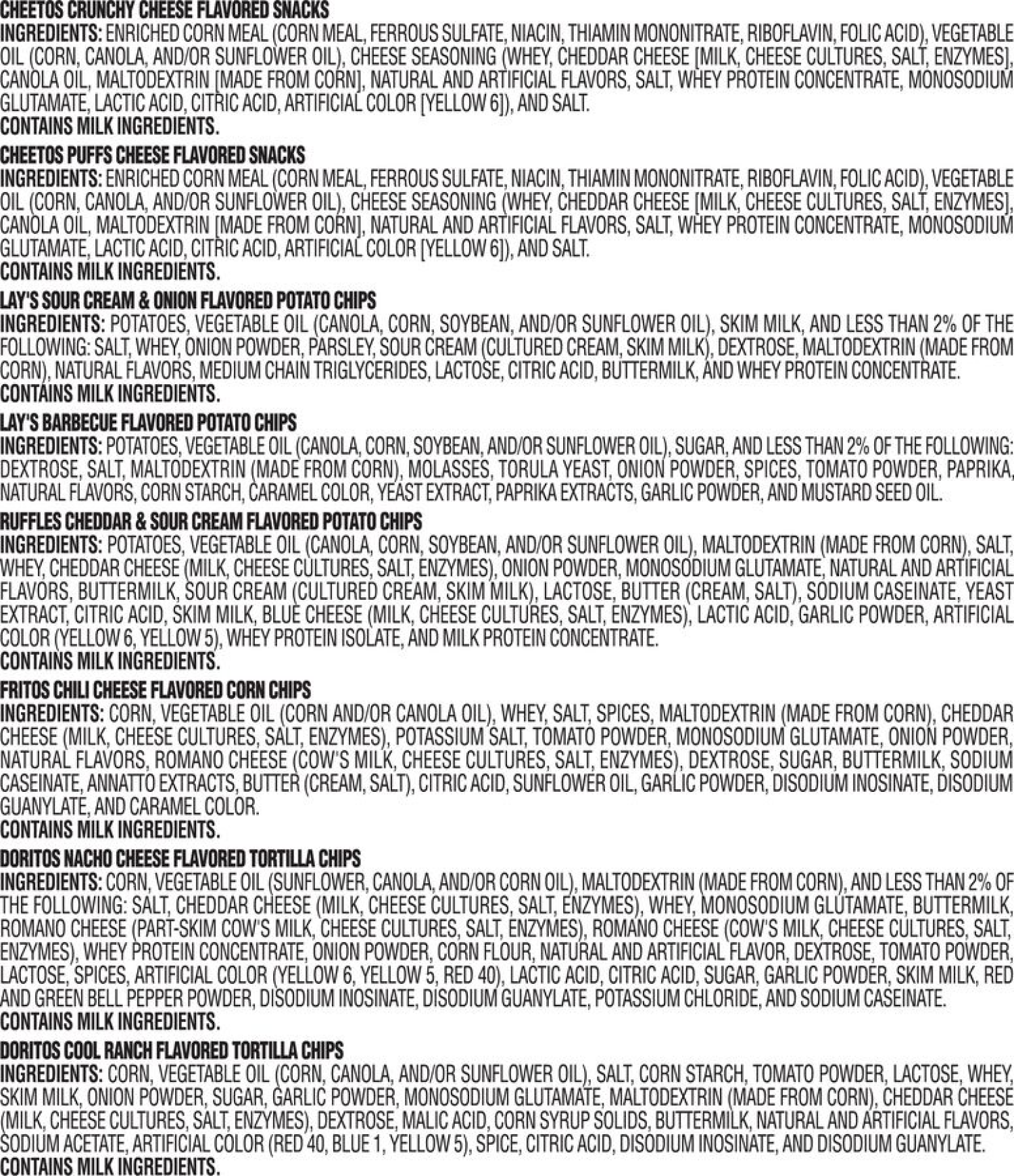 slide 2 of 3, Frito-Lay Snacks Flavor Mix Variety 41 3/8 Oz 42 Count, 42 ct
