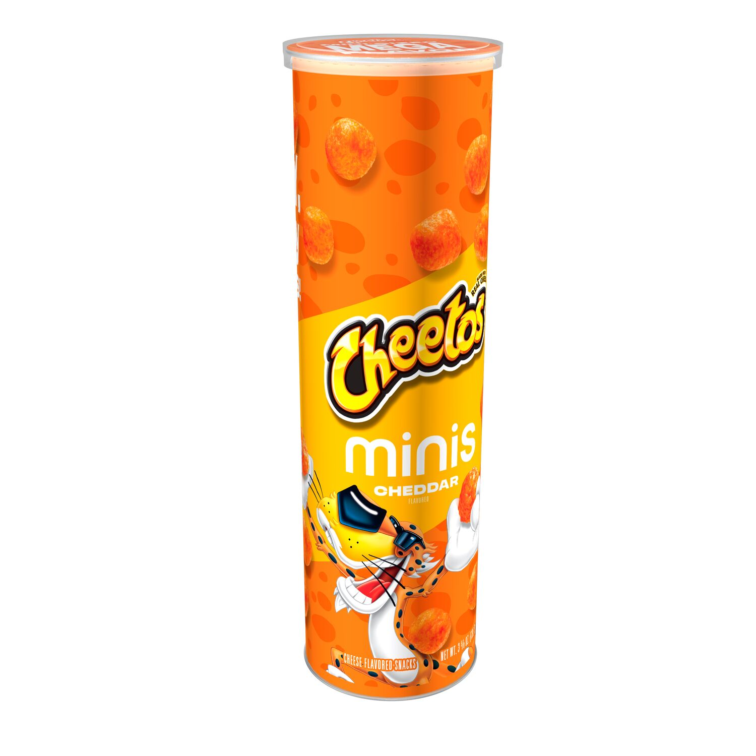 slide 1 of 2, Cheetos Cheese Flavored Snacks, Cheddar, Minis, 3.625 oz