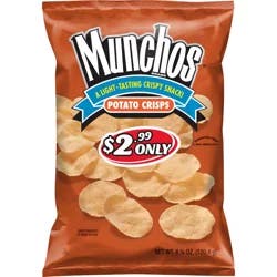 Munchos Potato Crisps