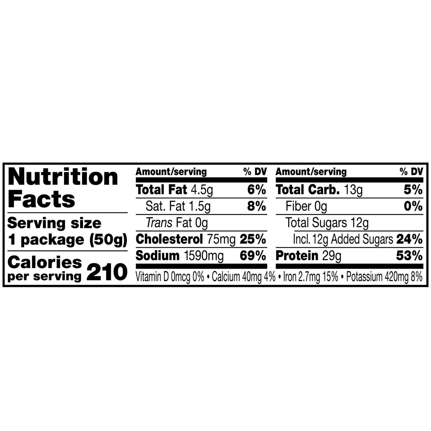 slide 3 of 4, Jack Link's Steak Bites Teriyaki 1.75 Oz, 1.75 oz