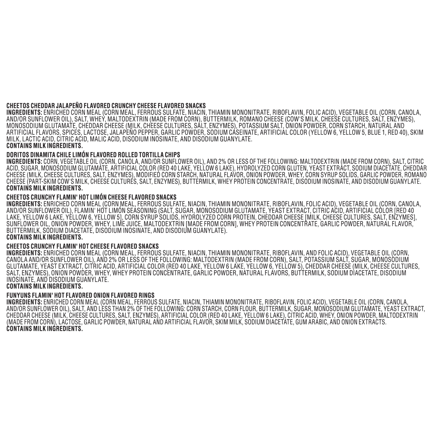 slide 2 of 3, Frito-Lay Snacks Fiery Mix Variety Packs 17 3/8 Oz, 18 Count, 18 ct