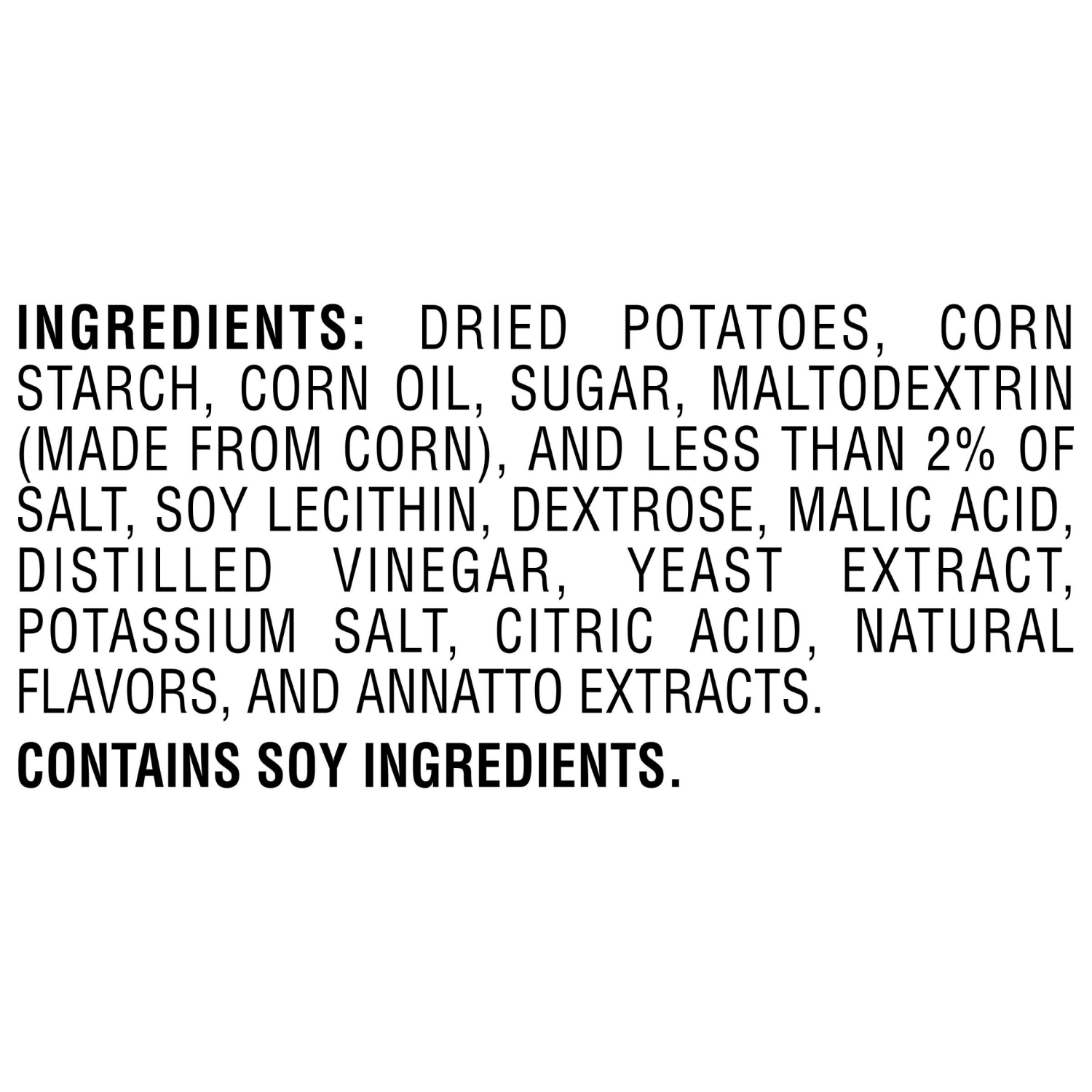 slide 2 of 4, Lay's Baked Potato Crisps Salt & Vinegar 6 1/4 Oz, 6.25 oz
