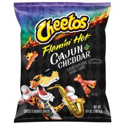 Cheetos Flamin Hot Cajun Cheddar 8.5oz - 8.5 Oz